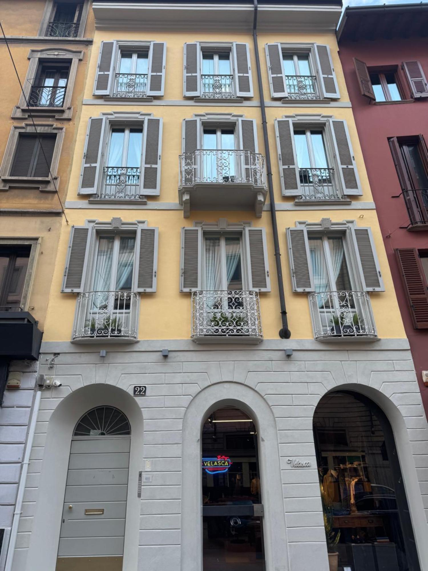 Suite Michelangelo In Brera Milaan Buitenkant foto