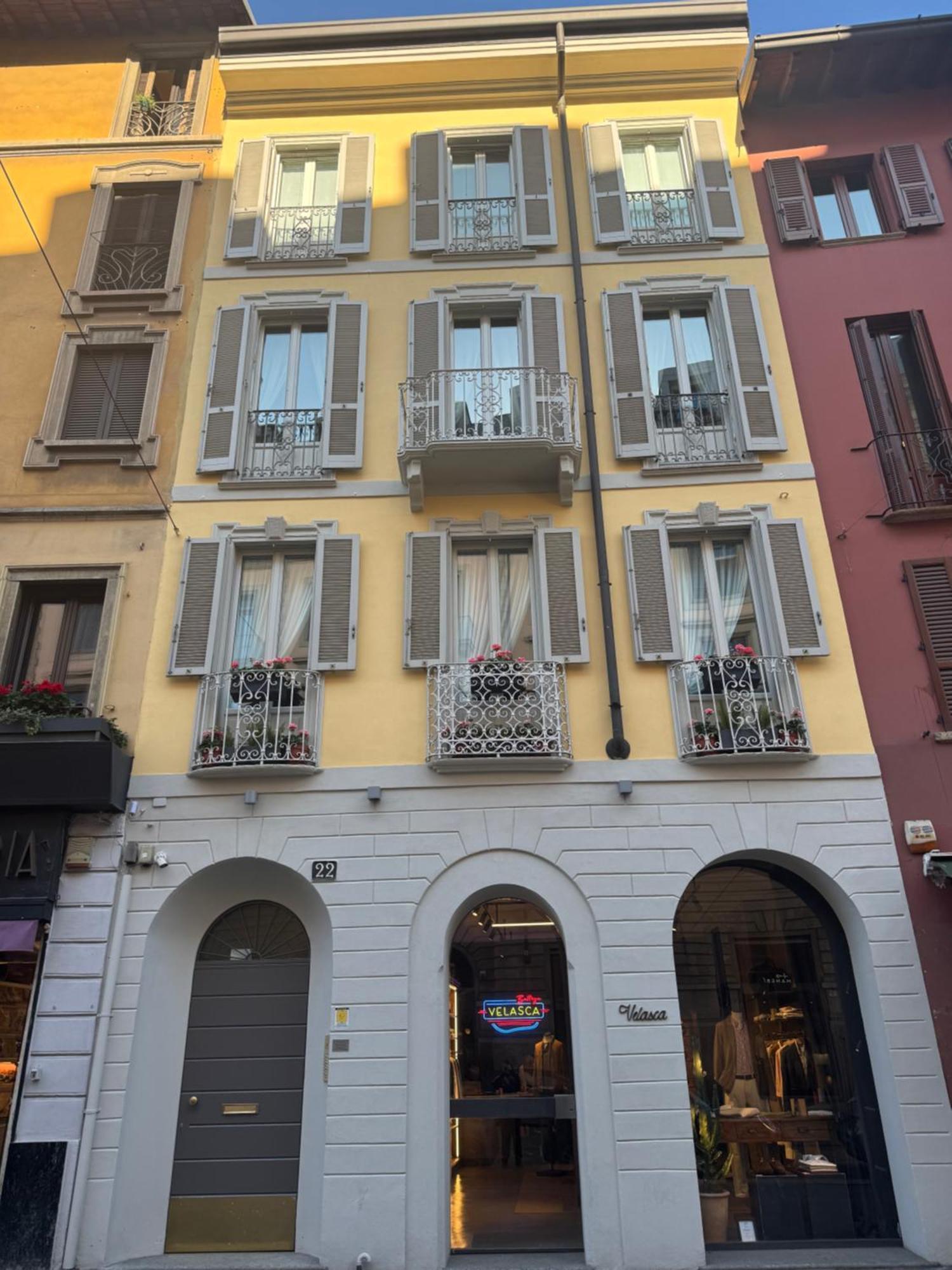 Suite Michelangelo In Brera Milaan Buitenkant foto