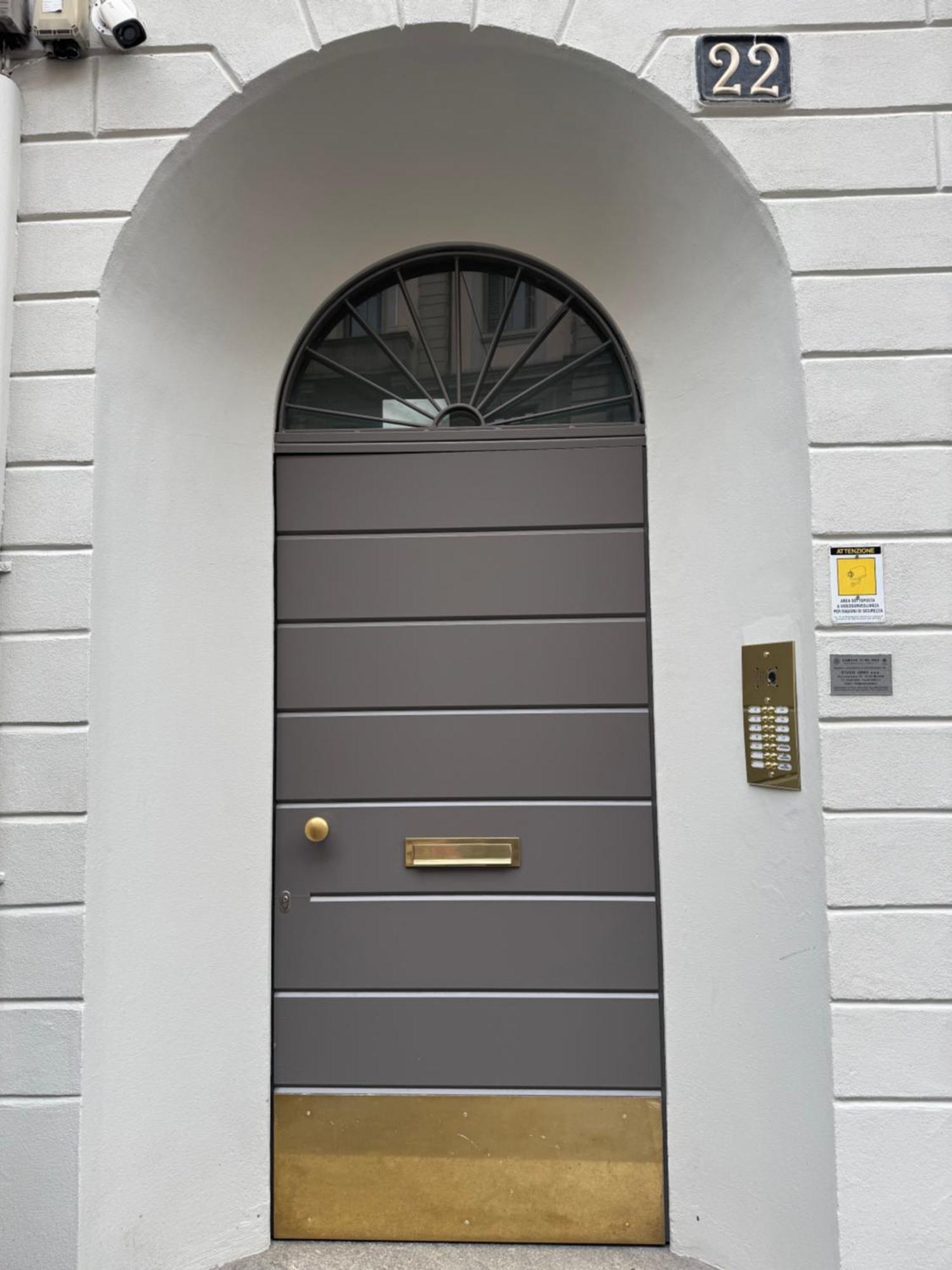 Suite Michelangelo In Brera Milaan Buitenkant foto
